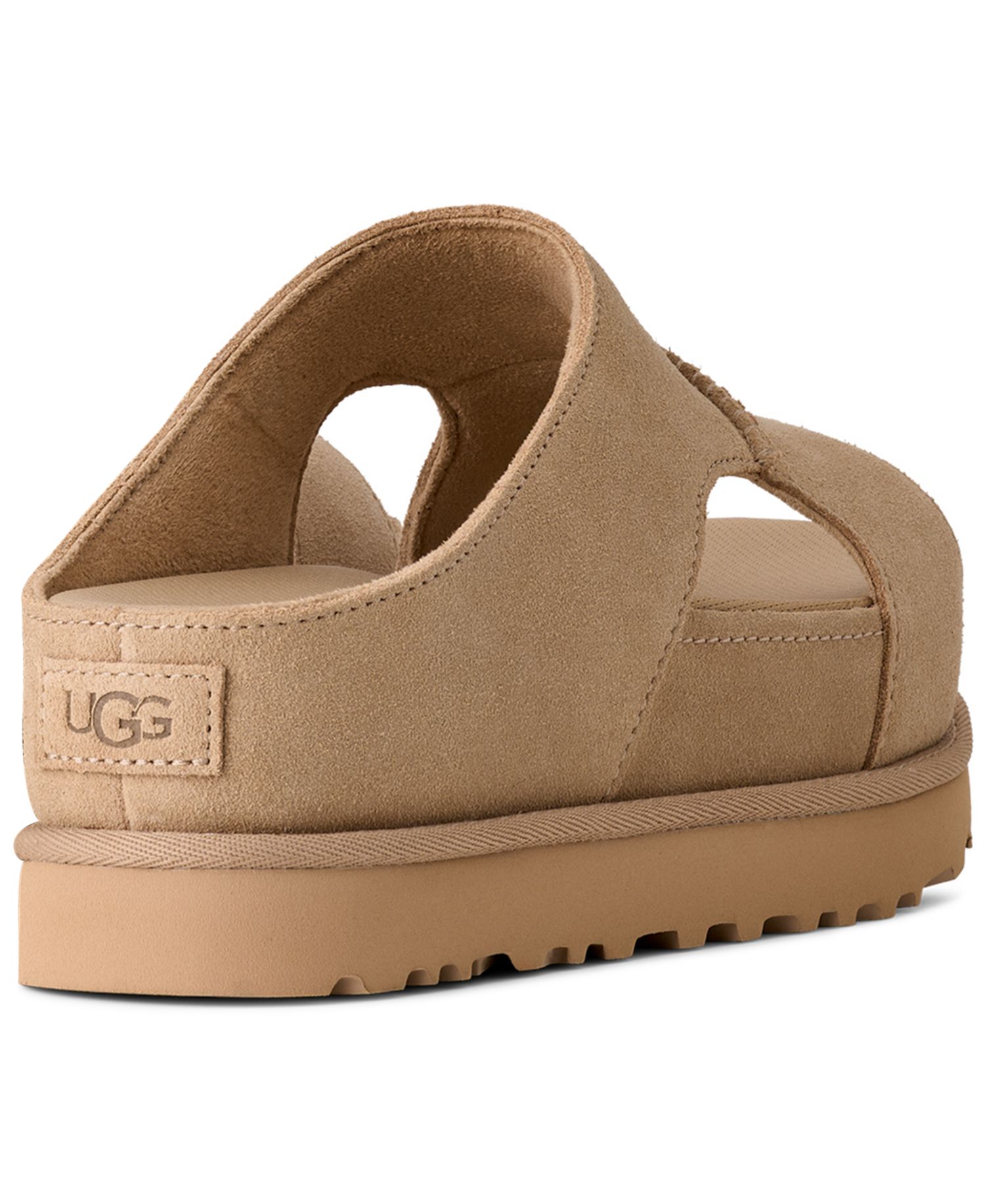 Women's Goldenstar Hi Cutout Open Toe Slide Sandals