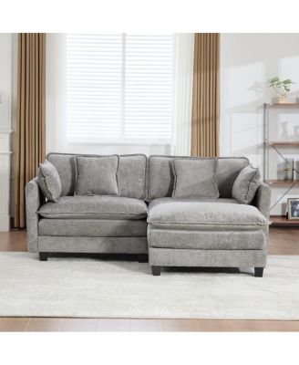  Cloud Couch: Skin-Friendly Chenille, Cloud-Like Comfort, Modular Design