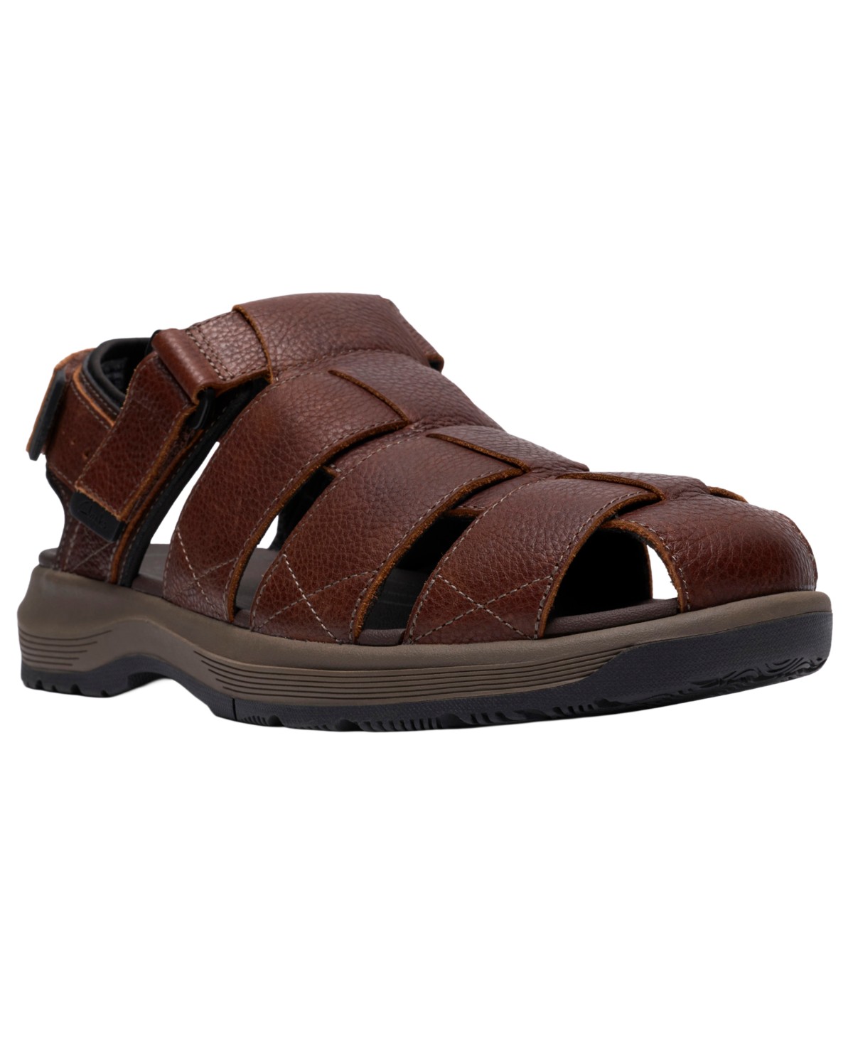 Мужские сандалии Clarks Men's Collection Guideview Cove Fisherman Sandals — фото 1