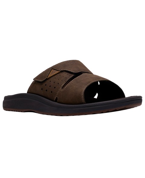 Мужские Clarks Men's Cloudsteppers Breeze Slide Sandals