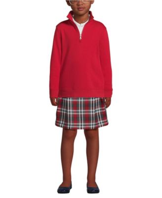 Girls Quarter Zip Sweatshirt