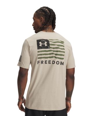 Men's Short Sleeve Freedom Banner Graphic T-Shirt