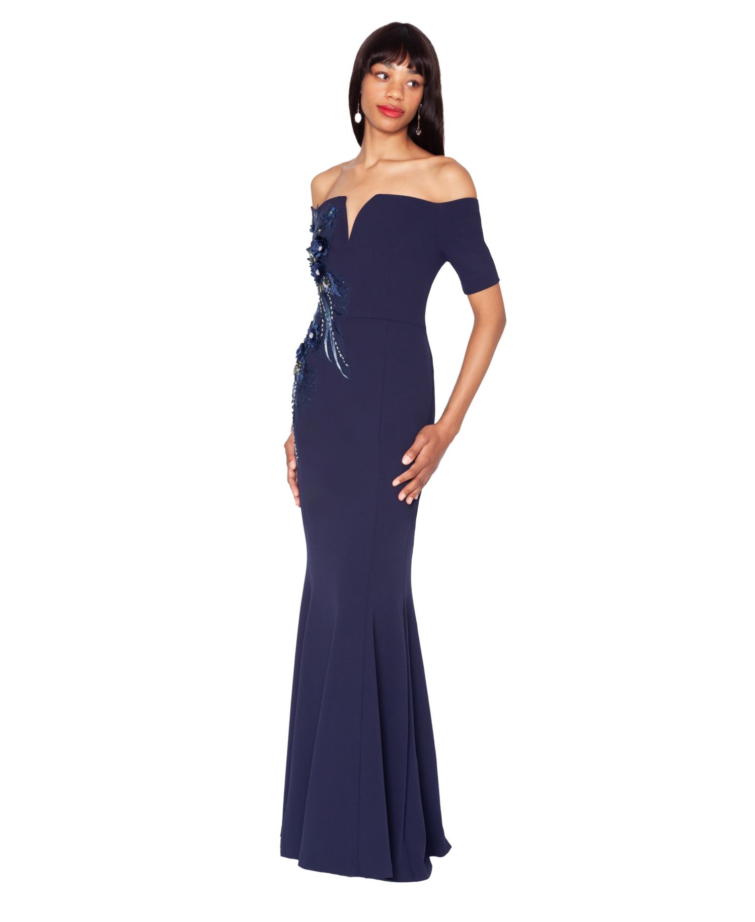 Women's Off-The-Shoulder Ball Gown