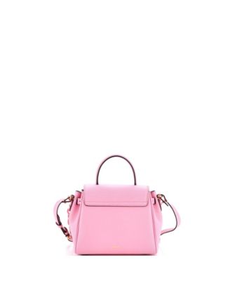 Small La Medusa Top Handle Bag Leather