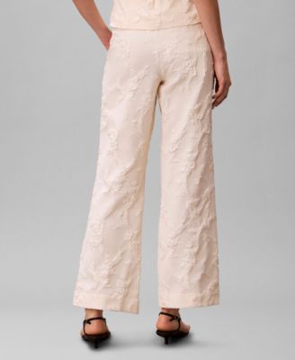 Women's Floral Straight Leg Pants