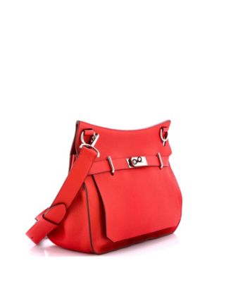Pre-Owned HERMES 34 Jypsiere Bag Clemence