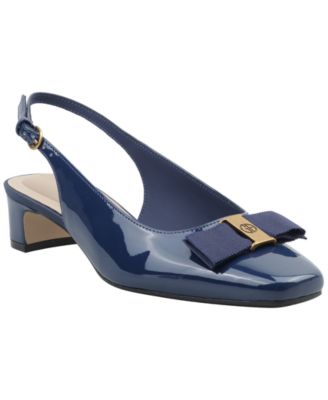 Women's Battah Block Heel Slingback Pumps