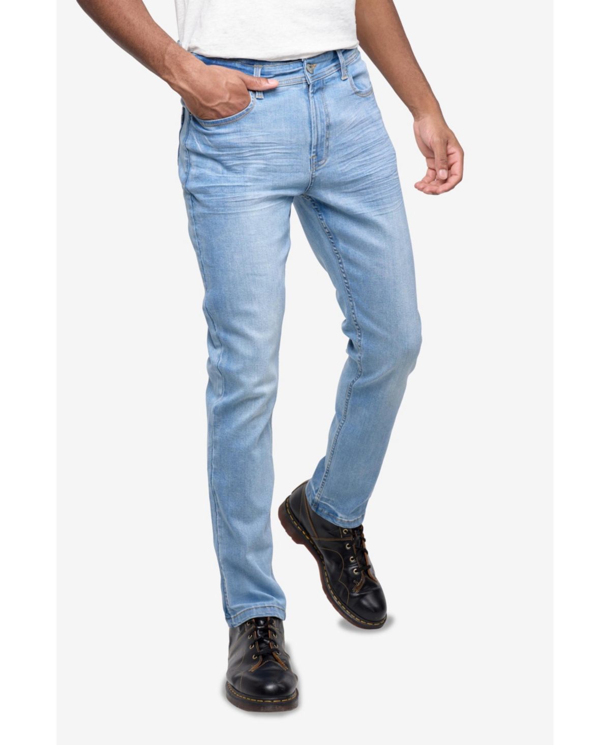 Men's Stretch 5 Pocket Skinny Jeans