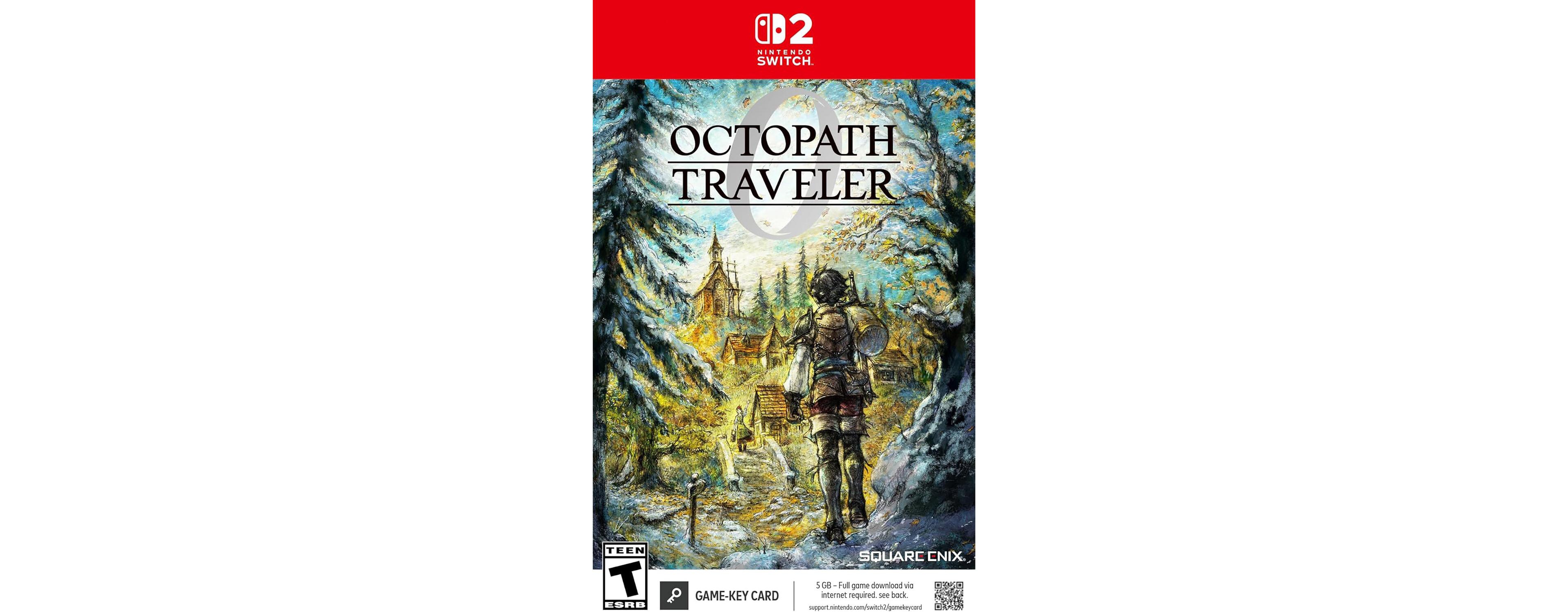 Octopath Traveler 0 Nintendo Switch 2