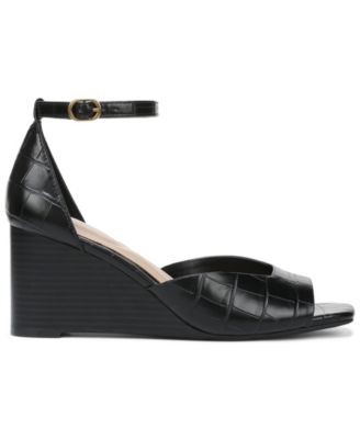 Women's Gloraa Ankle Strap Dressy Wedge Sandals