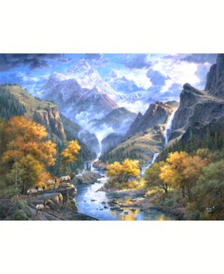 In Gods Country 1000 piece Jigsaw Puzzle for Adults