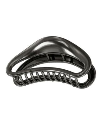 Women's Large Crescent Metal Claw Clip