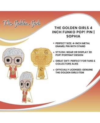 The Golden Girls 4 Inch POP! Pin | Sophia