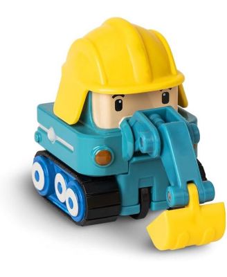 Die-Cast Excavator Construction Toy - Poke | Early Educational & Role-Play Toys