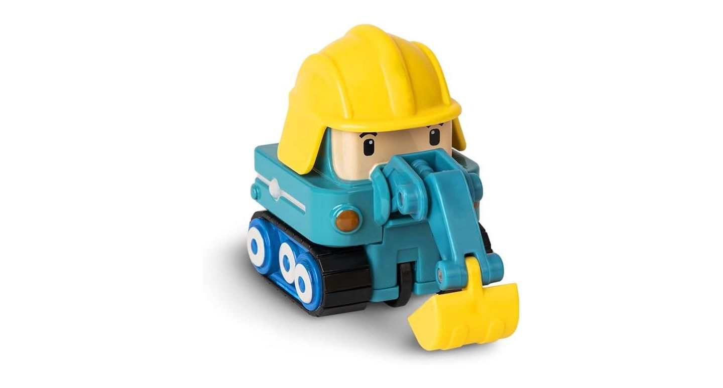 Детская игрушка Robocar Poli Poke Die-Cast Excavator Toy — фото 2