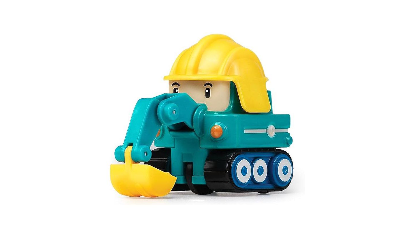 Детская игрушка Robocar Poli Poke Die-Cast Excavator Toy — фото 1