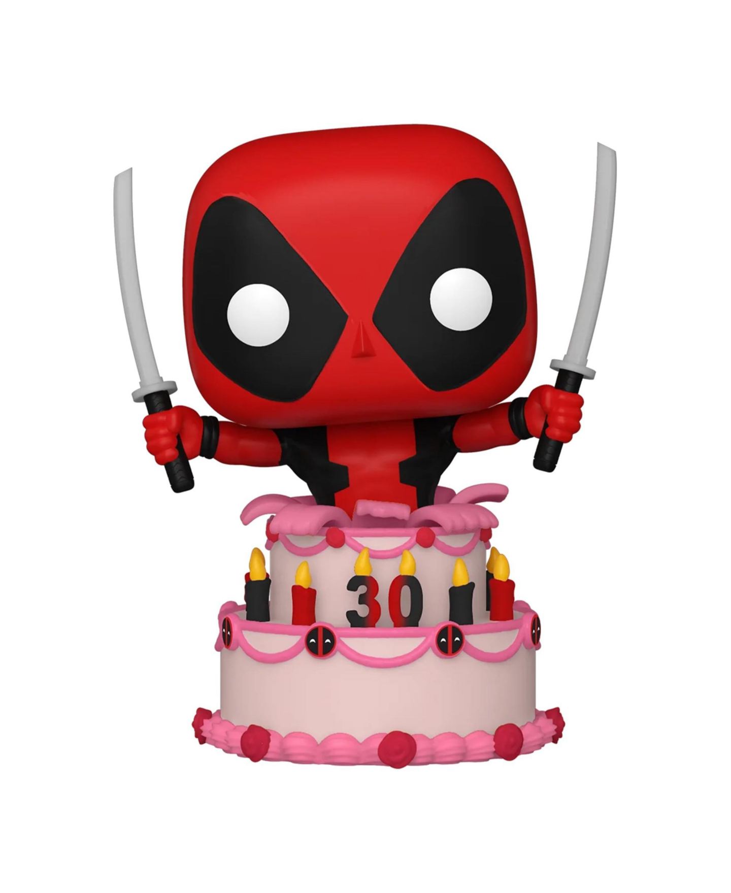 Детская фигурка Funko Marvel POP Deadpool in Cake — фото 2