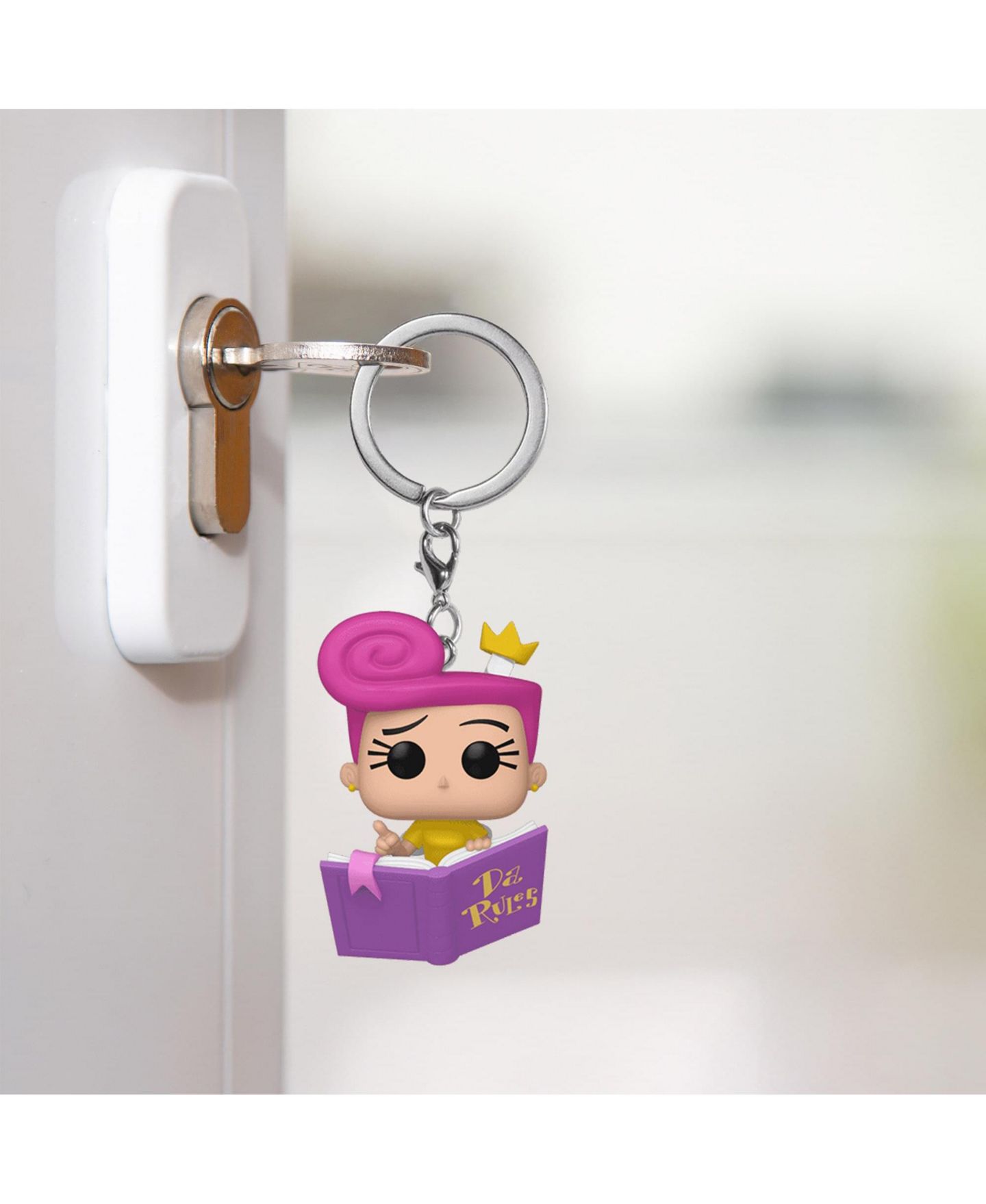 Детский брелок Funko Fairly Odd Parents POP Keychain Wanda — фото 6