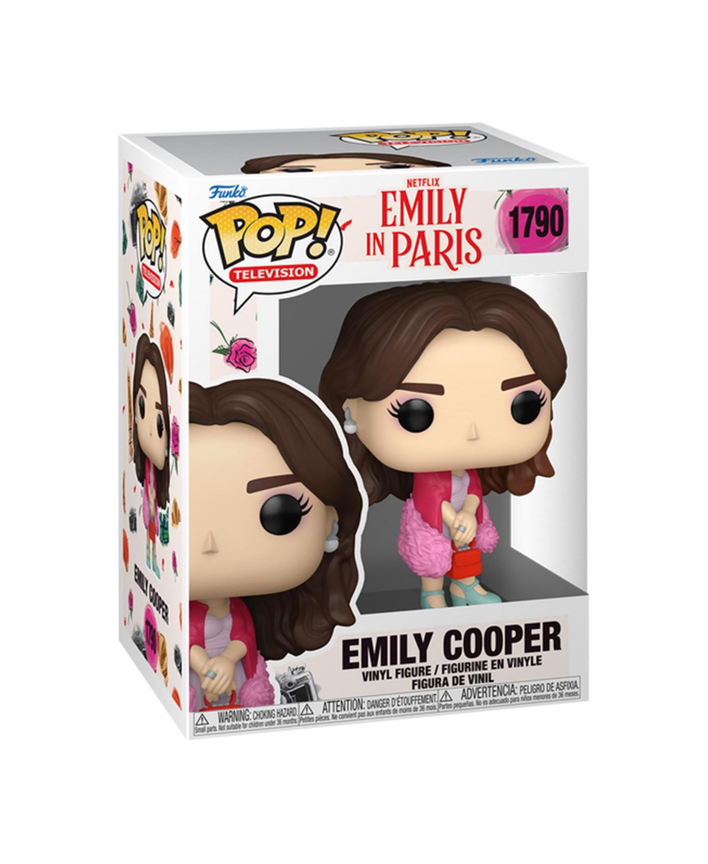 Детская фигурка Funko Pop! Emily In Paris Emily Cooper 3.75" 1-Piece Vinyl Figure, Ages 3+ — фото 2