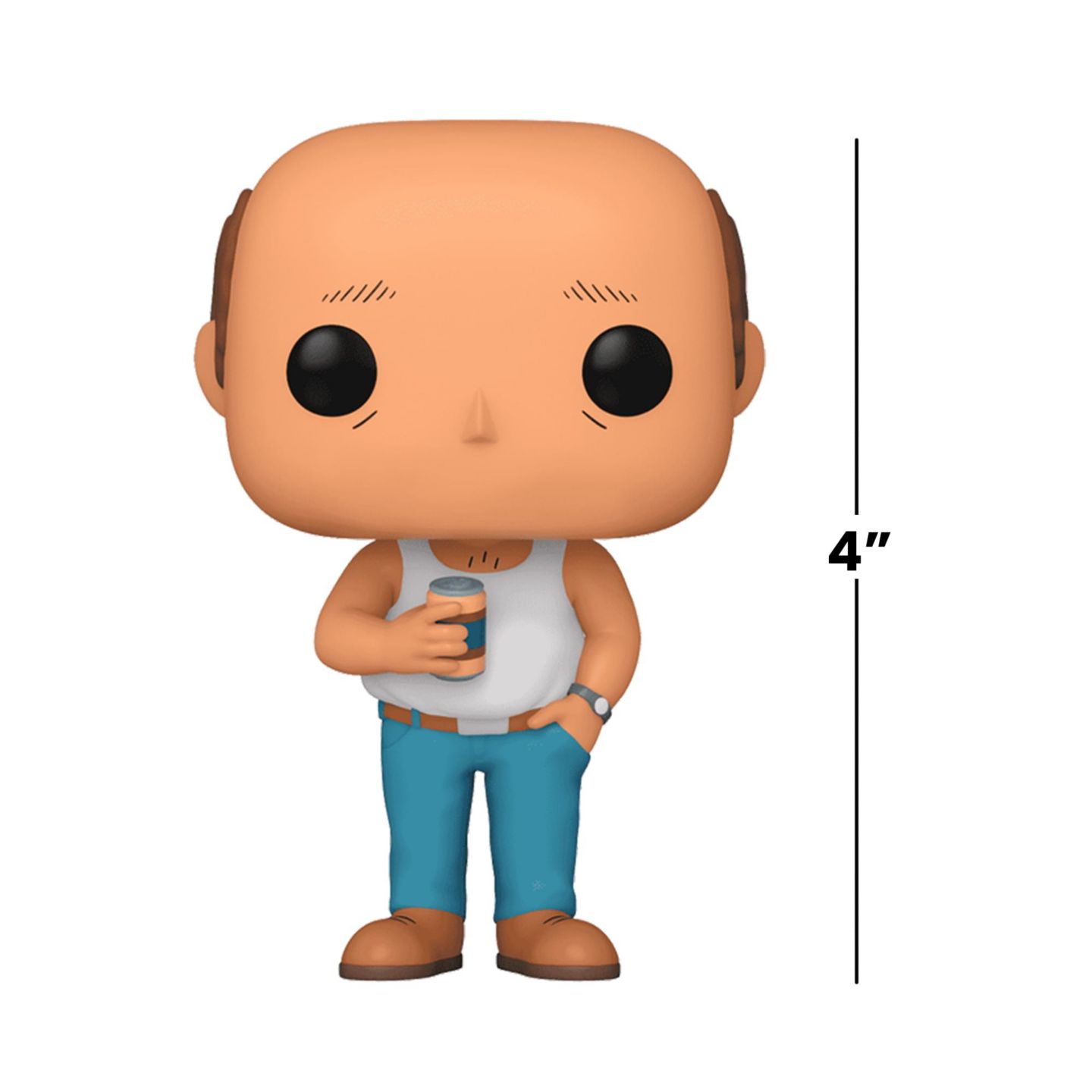 Детская фигурка Funko Pop! King of the Hill Bill Dauterive 3.75" Vinyl, от 3 лет — фото 5