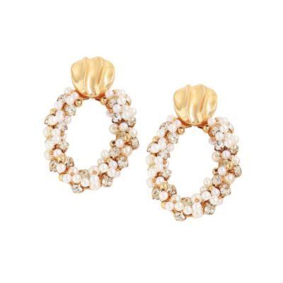 Women's Wreath Drop Earrings