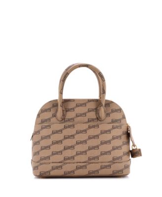Small Ville Bag BB Monogram Coated Canvas
