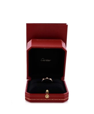 Love Wedding Band 8 Diamonds Ring