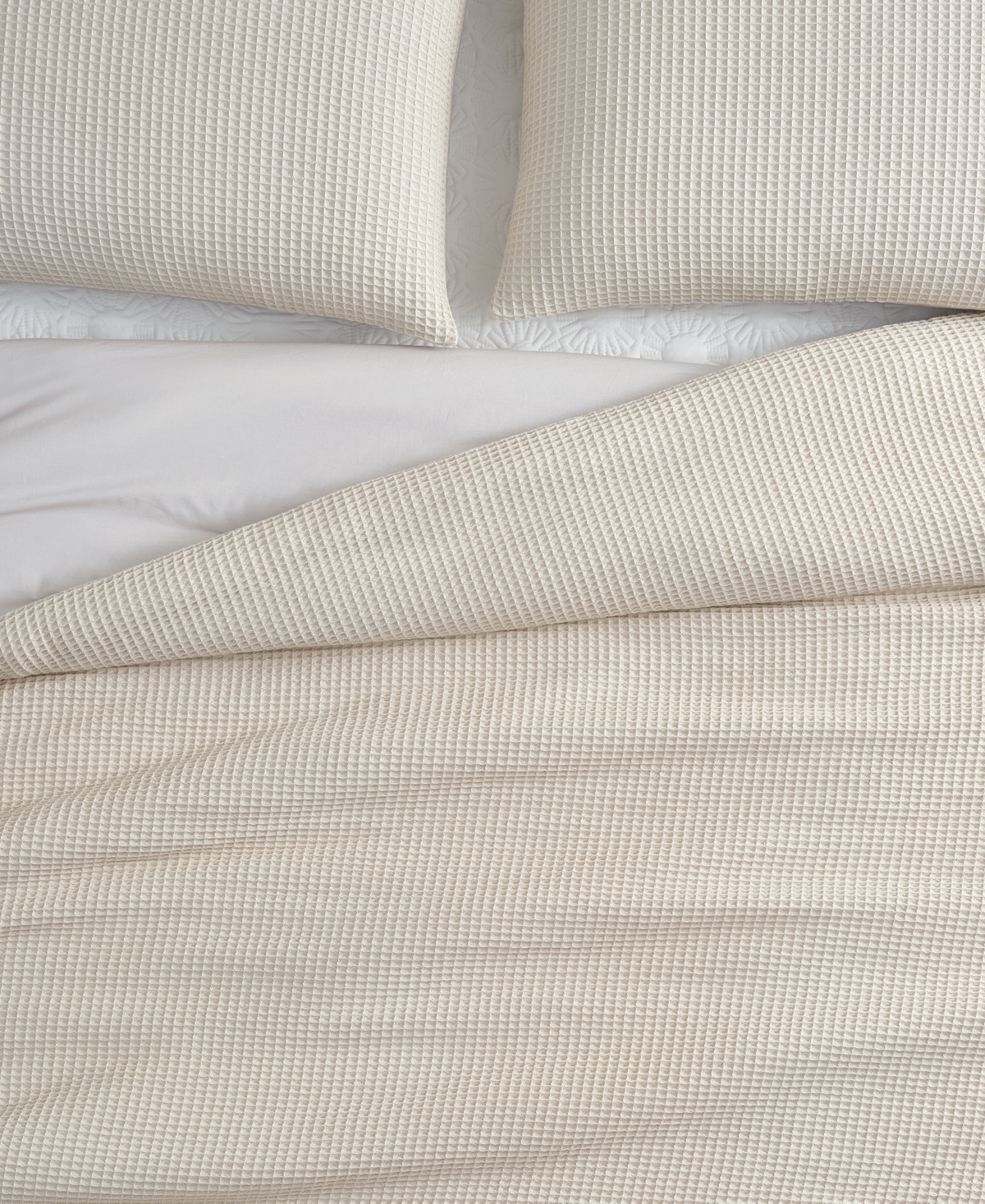 Ugg Kyla Waffle 3-Pc. Comforter Set, King