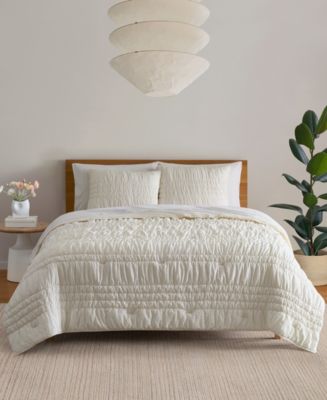 UGG® Devon Tide Ruched 2-Pc. Quilt Set, Twin/Twin XL - Macy's