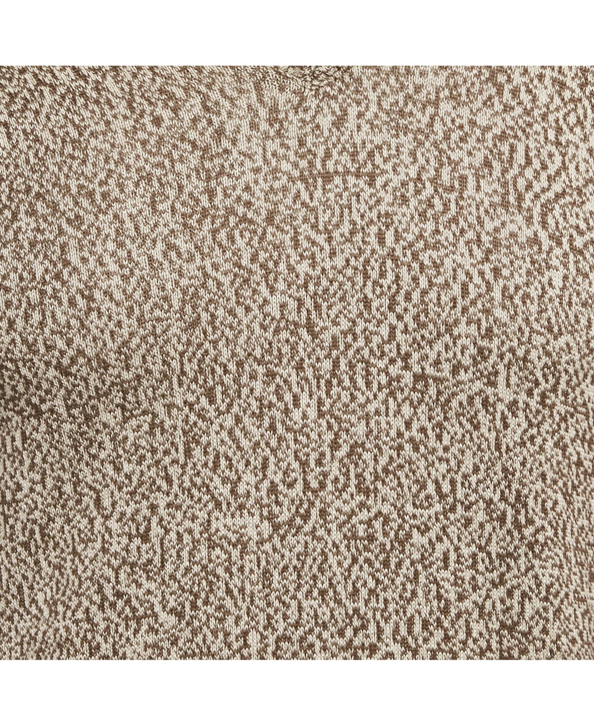 Pre-Owned Dolce & Gabbana Men's Grey Knit Panel Detail V-Neck Long Sleeve Sweater