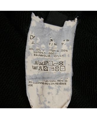 Men's Logo Print Cotton Knit Sweatshirt