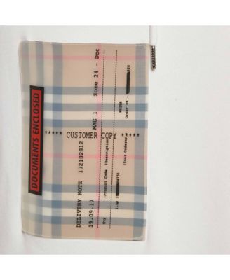 Men's White Checker Pocket Cotton Hoodie