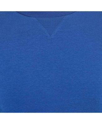 Men's Underwear Logo Patch Cotton Sweatshirt