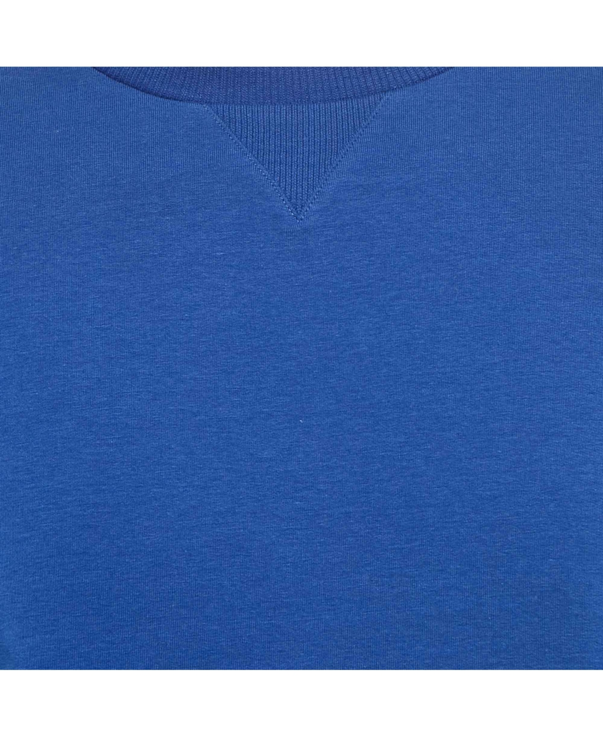 Pre-Owned Moschino Men's Underwear Logo Patch Cotton Sweatshirt