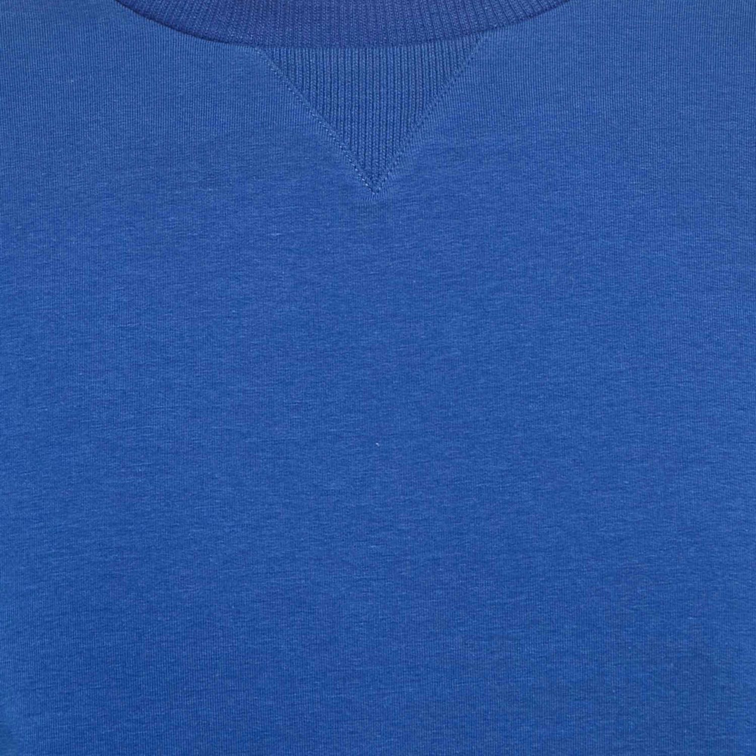 Men's Underwear Logo Patch Cotton Sweatshirt