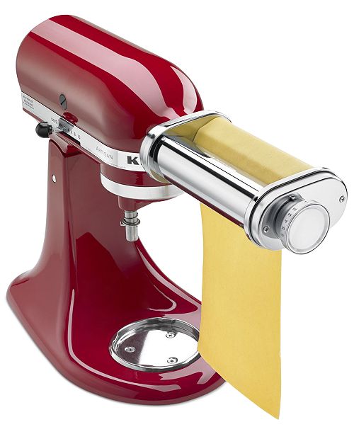 KitchenAid KSMPRA Pasta Roller and Cutter Set & Reviews Small