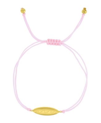 Waterproof Yellow Surfboard Beads Adjustable Bracelet
