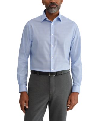 Men's Stretch Fabric Ultra Wrinkle-Free Dress Shirt