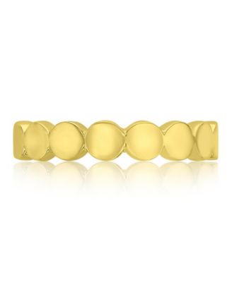 Waterproof Yellow Discs Band Ring