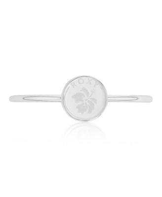 Waterproof Yellow Hibiscus Ring