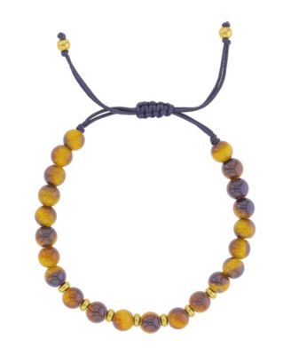 Waterproof Platinum Yellow Luxe yellow Adjustable Bracelet