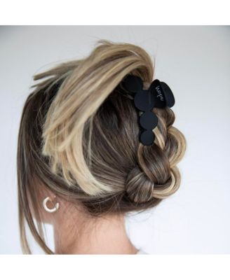 Women's Matte Dot Claw Clip