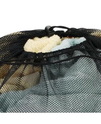 Mesh Pop Up Laundry Hamper, Navy