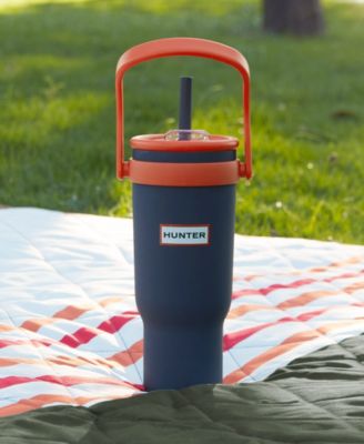 SwiftSip 40 oz. Hydration Stainless Steel Tumbler