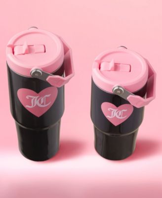 Flip Flow 2-Pack Mommy and Me Insulated Travel Mug Set