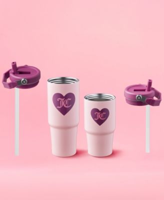 Flip Flow 2-Pack Mommy and Me Insulated Travel Mug Set