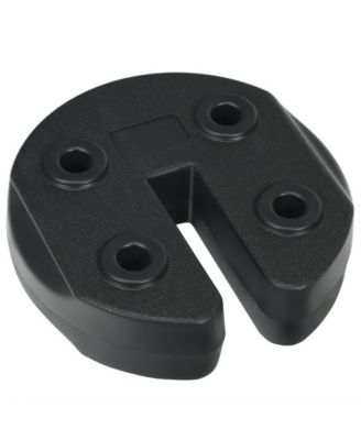 6 pieces Weight Plates Patio Canopy Tent Gazebo Shade Umbrella Water Filled