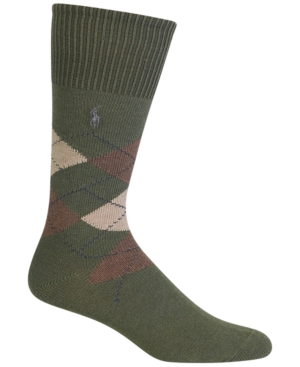 Polo Ralph Lauren Men's Men's Five Diamond Argyle Socks