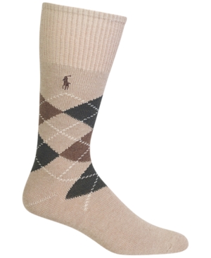 Polo Ralph Lauren Men's Men's Five Diamond Argyle Socks