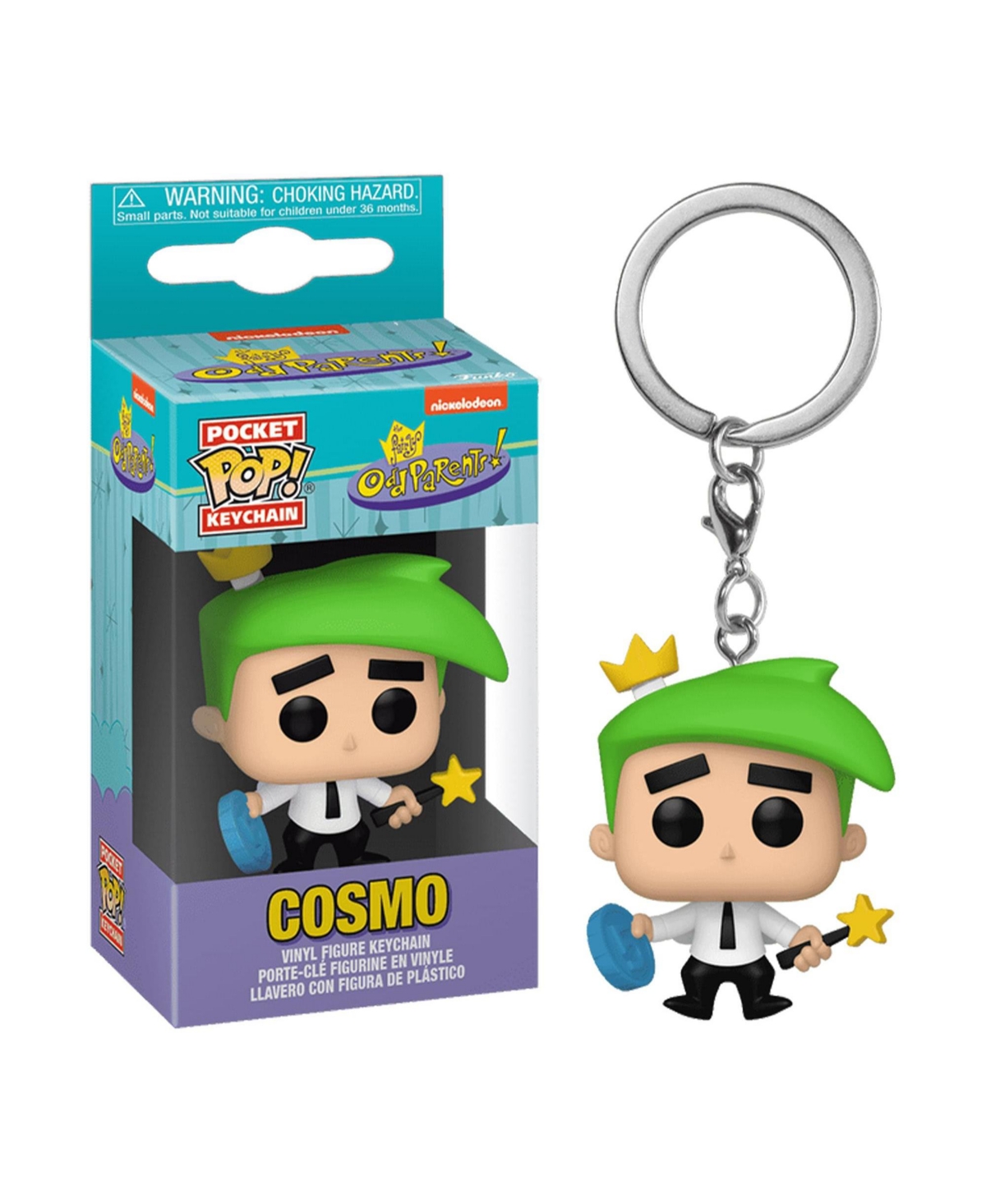 Funko Fairly Odd Parents Pop Keychain | Cosmo